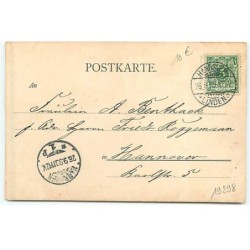 n°19298 - Künstlerpostkarte n°400 -  Cupidon forgeant des alliances