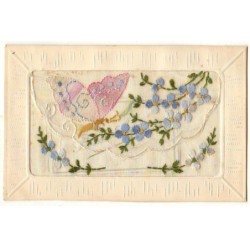 n°19304 - Carte Brodée -...