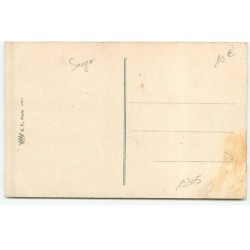 n°19305 - Xavier Sager - La Saison du pêcher - Ca mord !... - Couple s'embrassant - Pêche