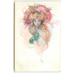 n°19312 - Art Nouveau -...