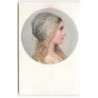 n°19316 - MM Vienne n°915 - Jeune femme de profil dans un médaillon