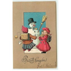 n°19321 - Carte Gaufrée -...