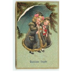 n°19326 - Carte Gaufrée -...