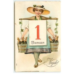 n°19328 - Carte Gaufrée -...