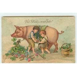 n°19329 - Carte Gaufrée -...
