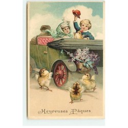 n°19335 - Carte Gaufrée -...