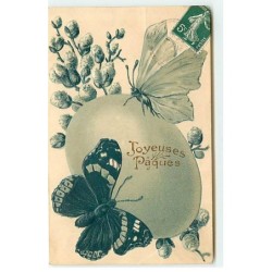 n°19337 - Carte Gaufrée -...
