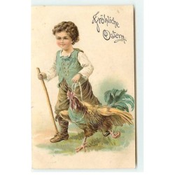 n°19339 - Carte Gaufrée -...