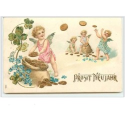 n°1089 - Carte Gaufrée -...