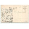 n°19343 - Carte Gaufrée - A Merry Christmas - Père Noël apportant un sapin avec des jouets dans un sac à côté