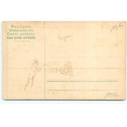 n°19352 - G. Caspari - Enfants faisant une bataille de boules de neige