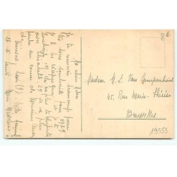 n°19353 - P. Ebner - Bonne Année - Enfants dans un salon, l'un jouant de la musique, un autre buvant ...