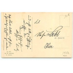 n°19354 - P. Ebner - MM Vienne n°777 - Glückliches Neujahr - Enfants en manteaux prêts à partir