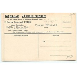 n°19357 - Pellegrini - Couple au sommet d'une montagne prêts de leurs skis - Belle Jardinière