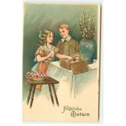 n°19360 - Carte Gaufrée -...