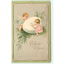 n°19361 - Carte Gaufrée -...