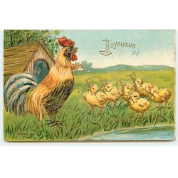 n°19363 - Carte Gaufrée -...