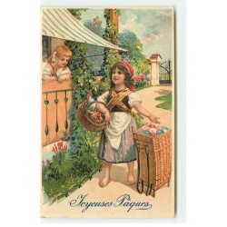 n°19364 - Carte Gaufrée -...