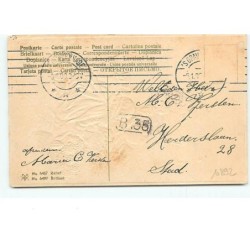 n°10892 - Carte Fantaisie Gaufrée - Gelukkig Nieujaar - Enfant glissant de sa luge