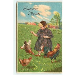 n°19365 - Carte Gaufrée -...