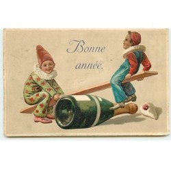 n°19369 - Carte Gaufrée -...