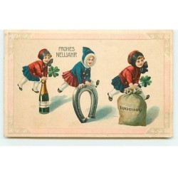 n°19372 - Carte Gaufrée -...