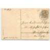 n°19373 - Carte Gaufrée - Prosit Neujahr - Couple d'enfants sur une luge fleurie