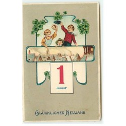 n°19377 - Carte Gaufrée -...