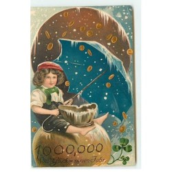 n°19380 - Carte Gaufrée -...