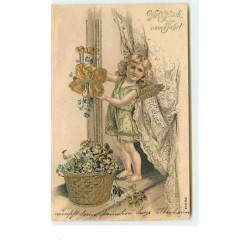 n°10894 - Carte Fantaisie...