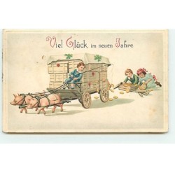 n°19382 - Carte Gaufrée -...