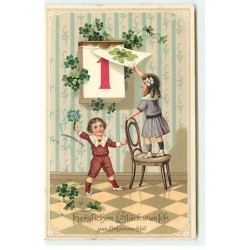 n°19388 - Carte Gaufrée -...