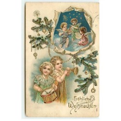 n°19392 - Carte Gaufrée -...