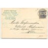 n°19397 - Carte Gaufrée - Clapsaddle - Herzlichen Segenswunsch zur Confirmation - Ange jouant de la trompette