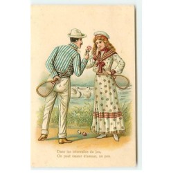 n°19398 - Carte Gaufrée -...
