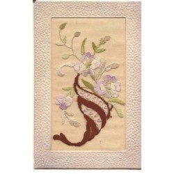 n°19405 - Carte Brodée -...