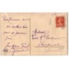 n°19405 - Carte Brodée - Bonne Fête - Fleurs sortant d'une corne d'abondance