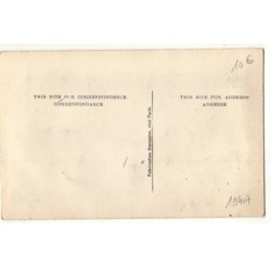 n°19407 - Carte Brodée - Merry Xmas - Village