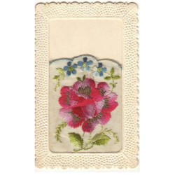n°19408 - Carte Brodée -...