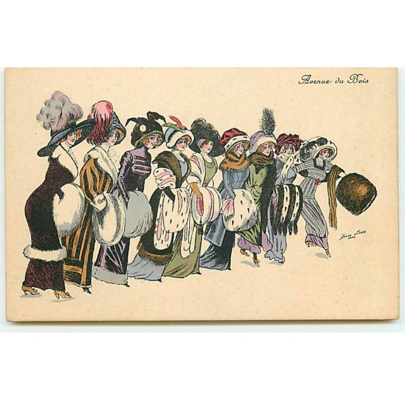 n°19414 - Xavier Sager - Avenue  du Bois