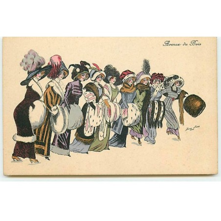 n°19414 - Xavier Sager - Avenue  du Bois