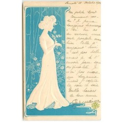 n°19425 - Carte Gaufrée -...
