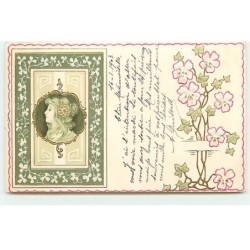 n°19427 - Carte Gaufrée -...
