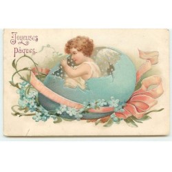 n°19435 - Carte Gaufrée -...