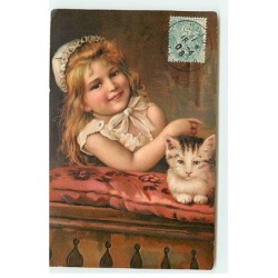 n°19447 - Carte Gaufrée -...