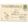 n°10897 - Carte Fantaisie Gaufrée - Angelots déchargeant des fleurs roses