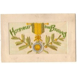 n°19452 - Carte Brodée -...