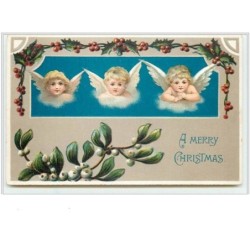 n°1947 - Carte Gaufrée - A...