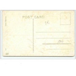 n°1947 - Carte Gaufrée - A Merry Christmas - Têtes d'Anges
