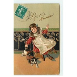 n°19482 - Carte Gaufrée -...